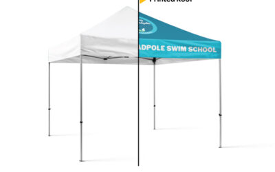 Teardrop Signage and Printed Event Displays for Strong Outdoor Branding