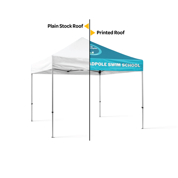 Teardrop Signage and Printed Event Displays for Strong Outdoor Branding